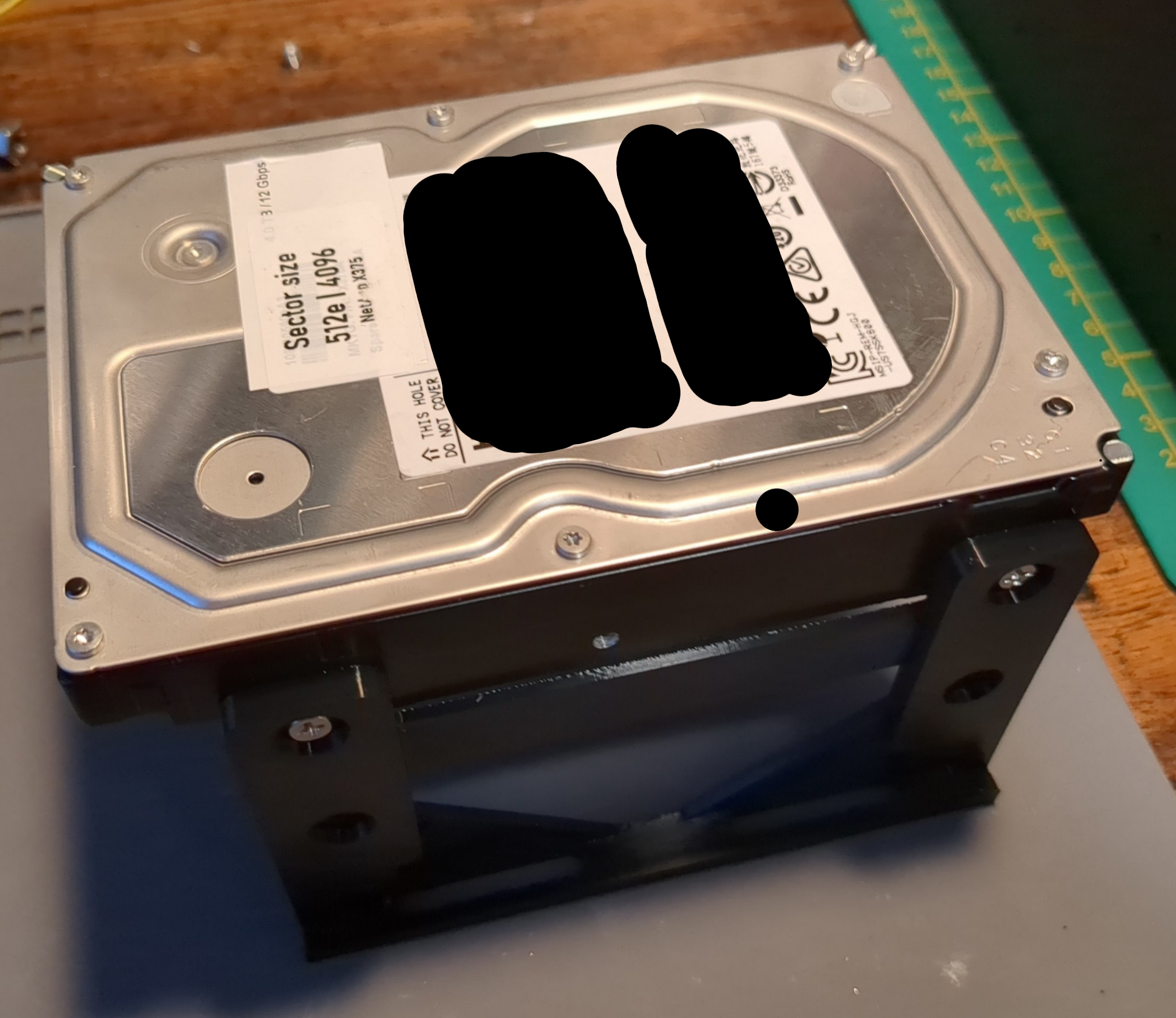 Full TPU HDD Silencer Cage for Inter-Tech 2U-2098-SK Server Case