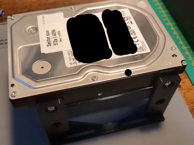 Full TPU HDD Silencer Cage for Inter-Tech 2U-2098-SK Server Case