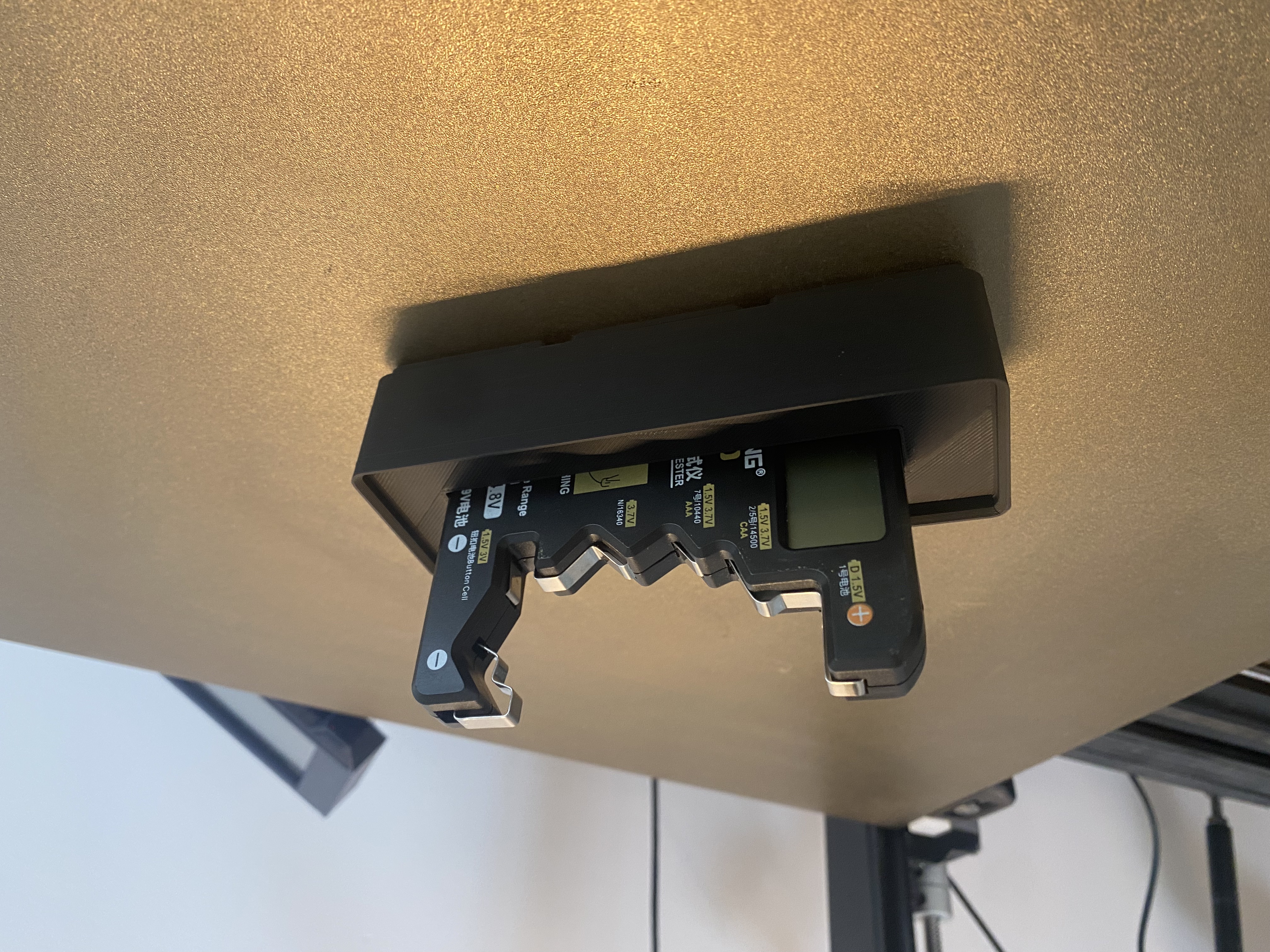 Gridfinity BT189 Battery Tester Storage — miniatura 2