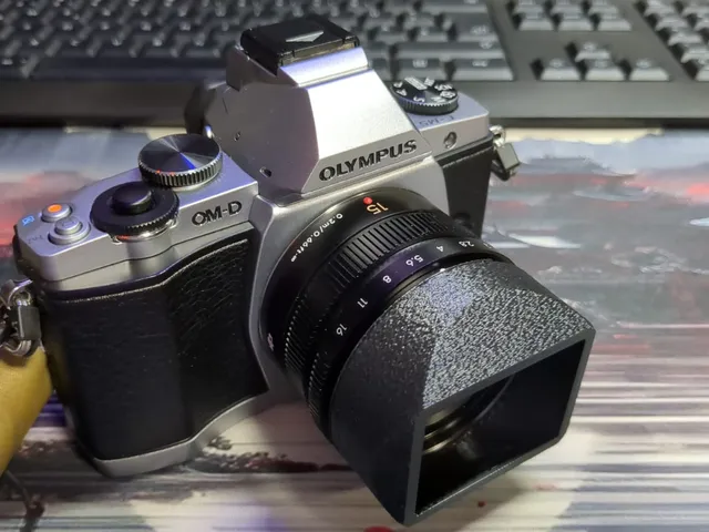 Lens Hood for Leica DJI 15 mm 1.7 MFT M43