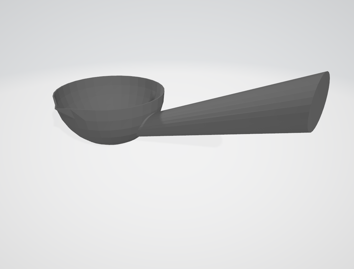 small water ladle