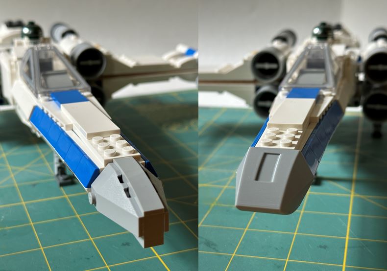 Lego Star Wars X-Wing Nose Cone