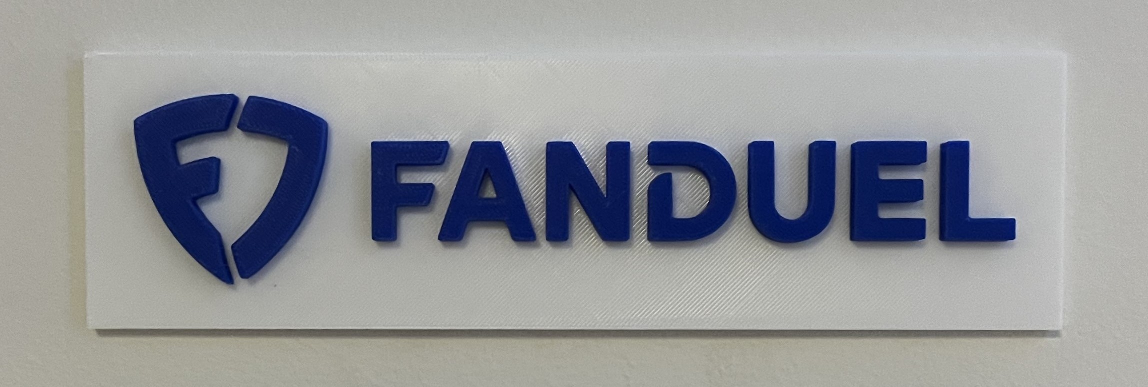 Fanduel Wall Art 3D model by Axis Prints 3d