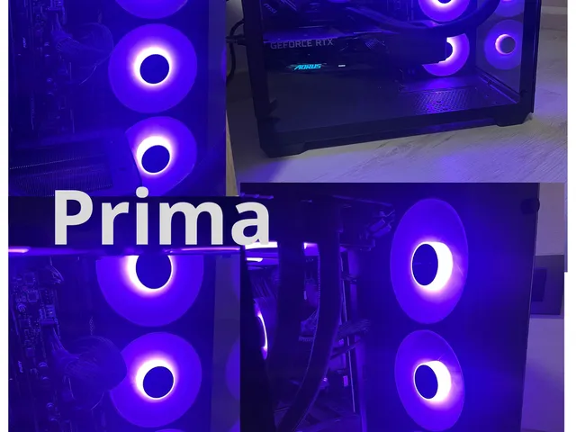 Curva per Ventole PC da 120 mm