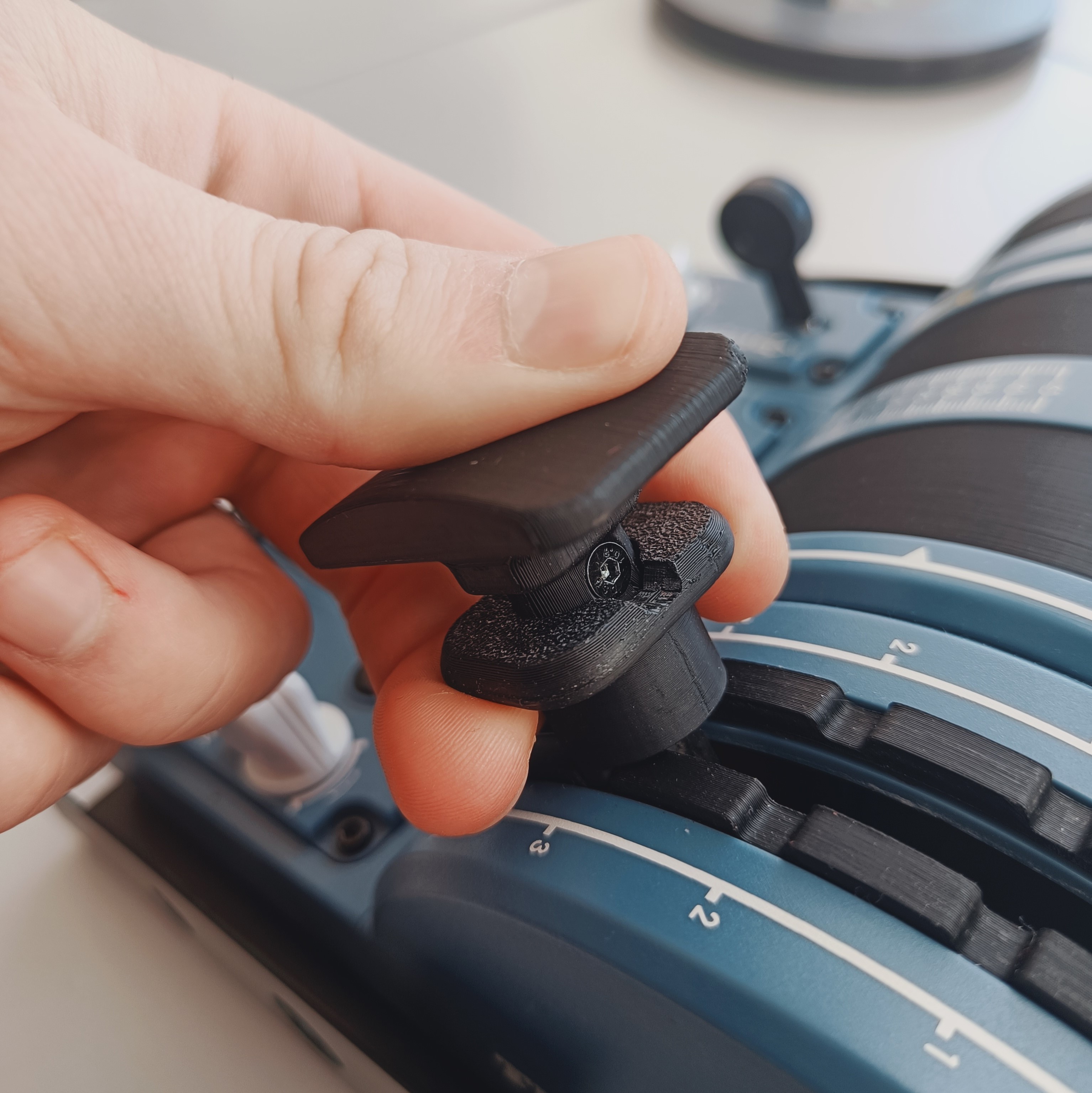 Working A320 Flap Lever for TCA Quadrant – Flight Simulator – Thrustmaster