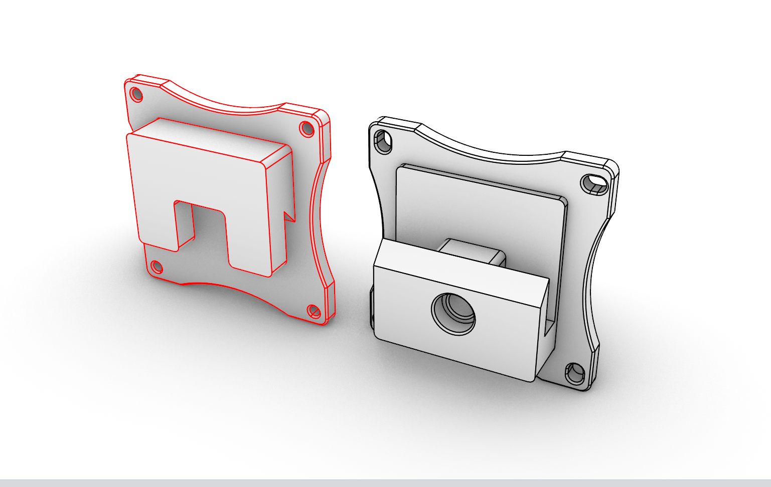 Freezing Pixels - Easy VESA Mount 100 — miniatura 5
