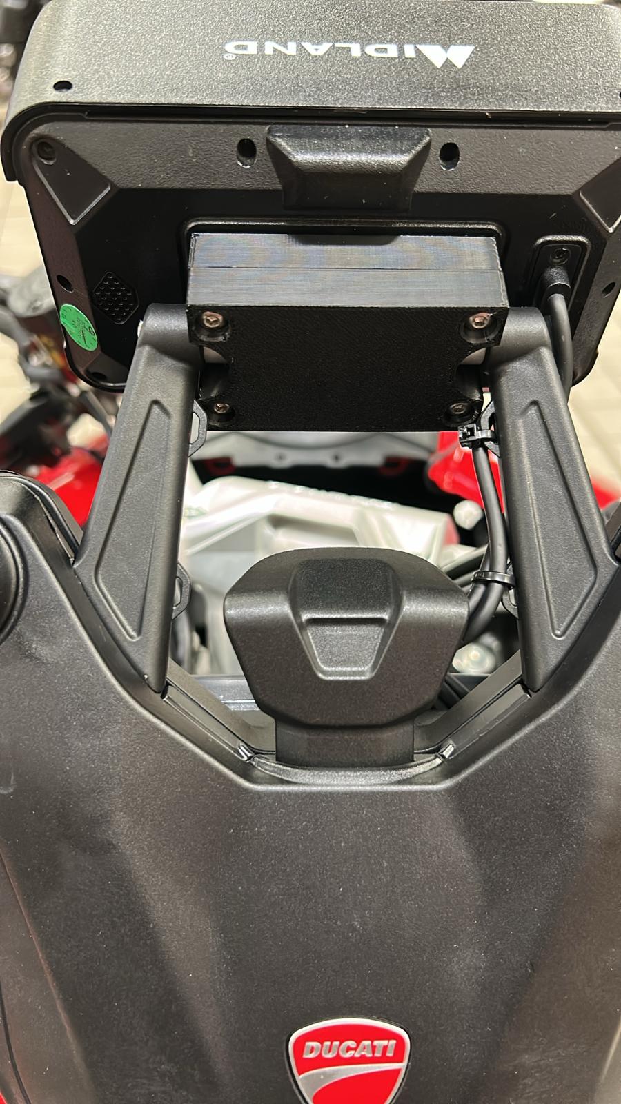 Adattatore Midland carplay per traversino Ducati Multistrada V2s 2026