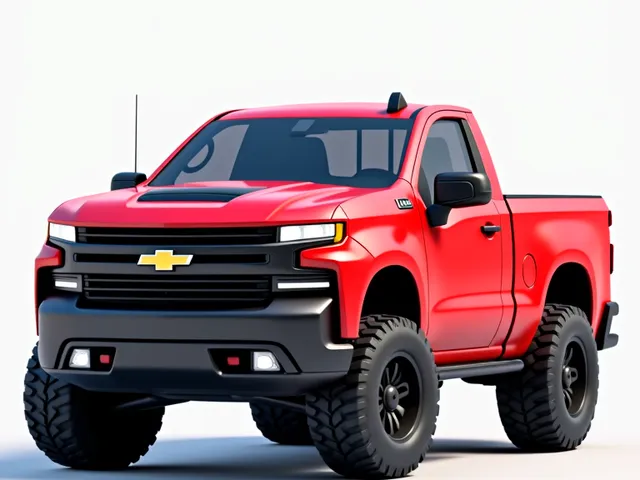 Chevrolet truck