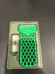 Gridfinity Bin for Bed Scraper XL With Blade
