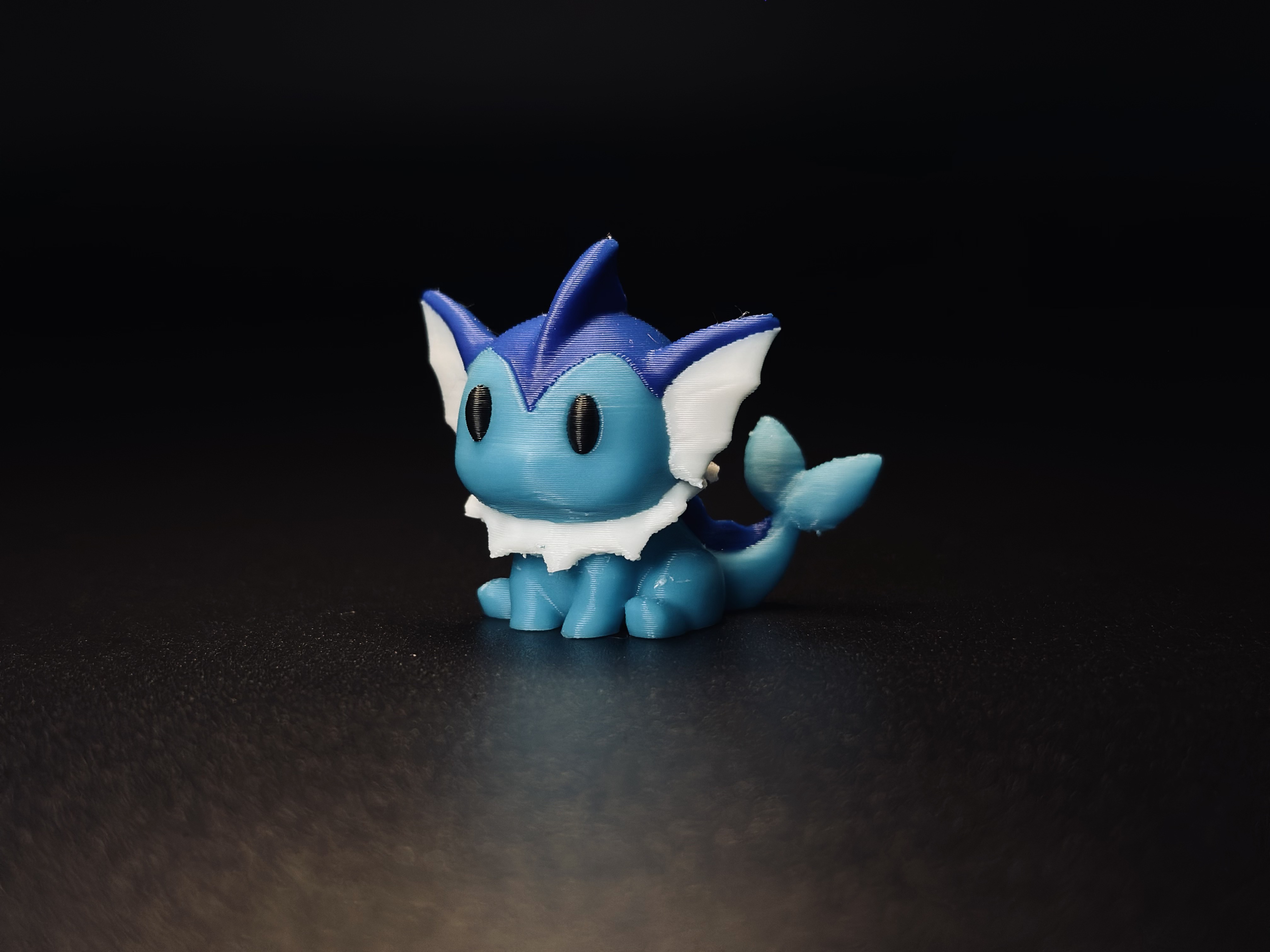 Vaporeon Pokemon Mini figure
