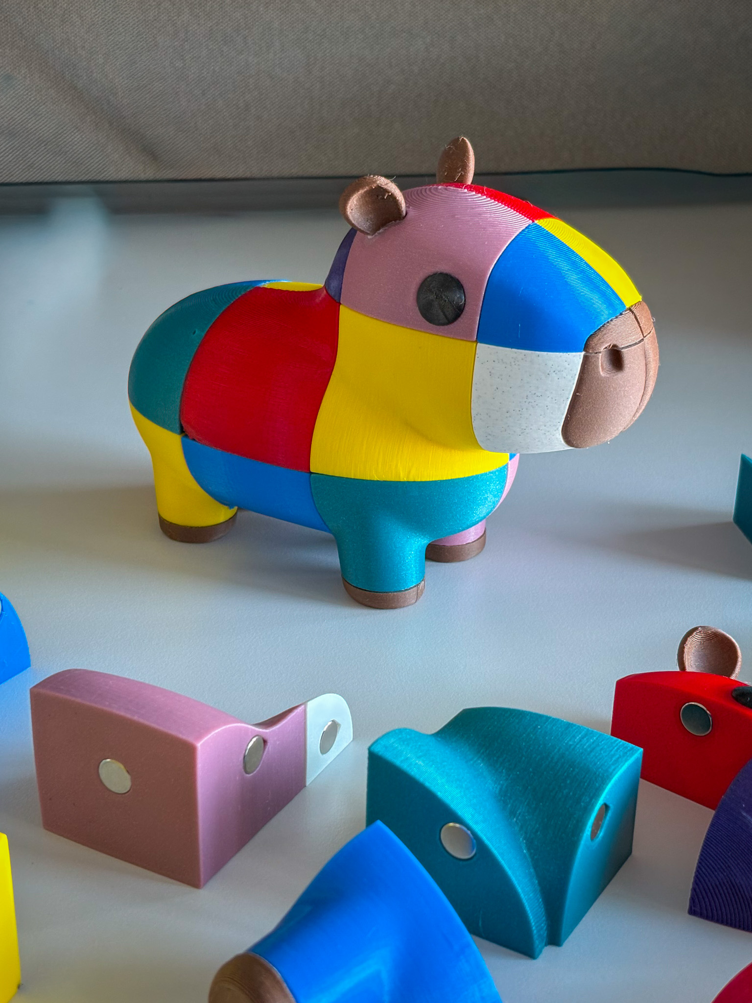 Capybara Cubes