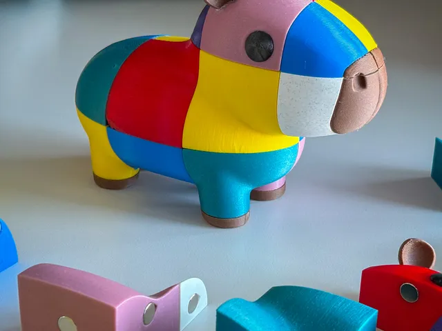Capybara Cubes