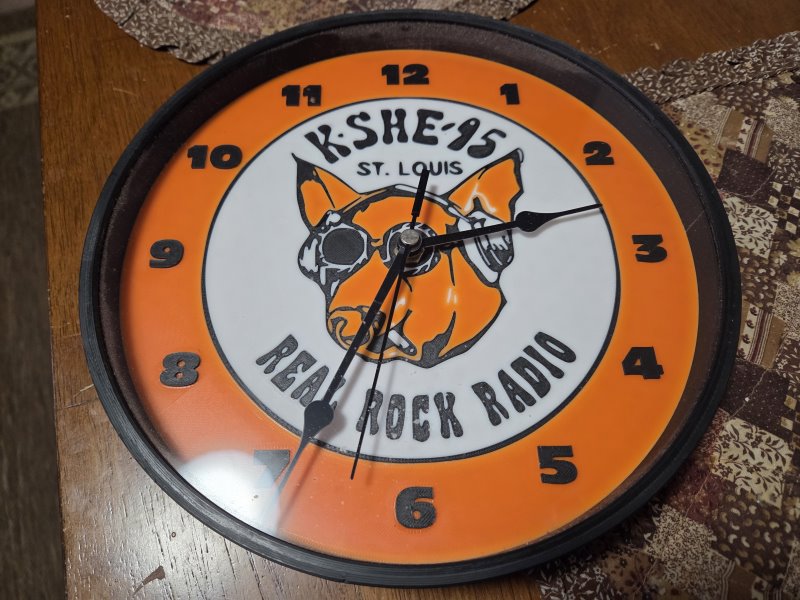 9" Themed Wall Clocks Set #1