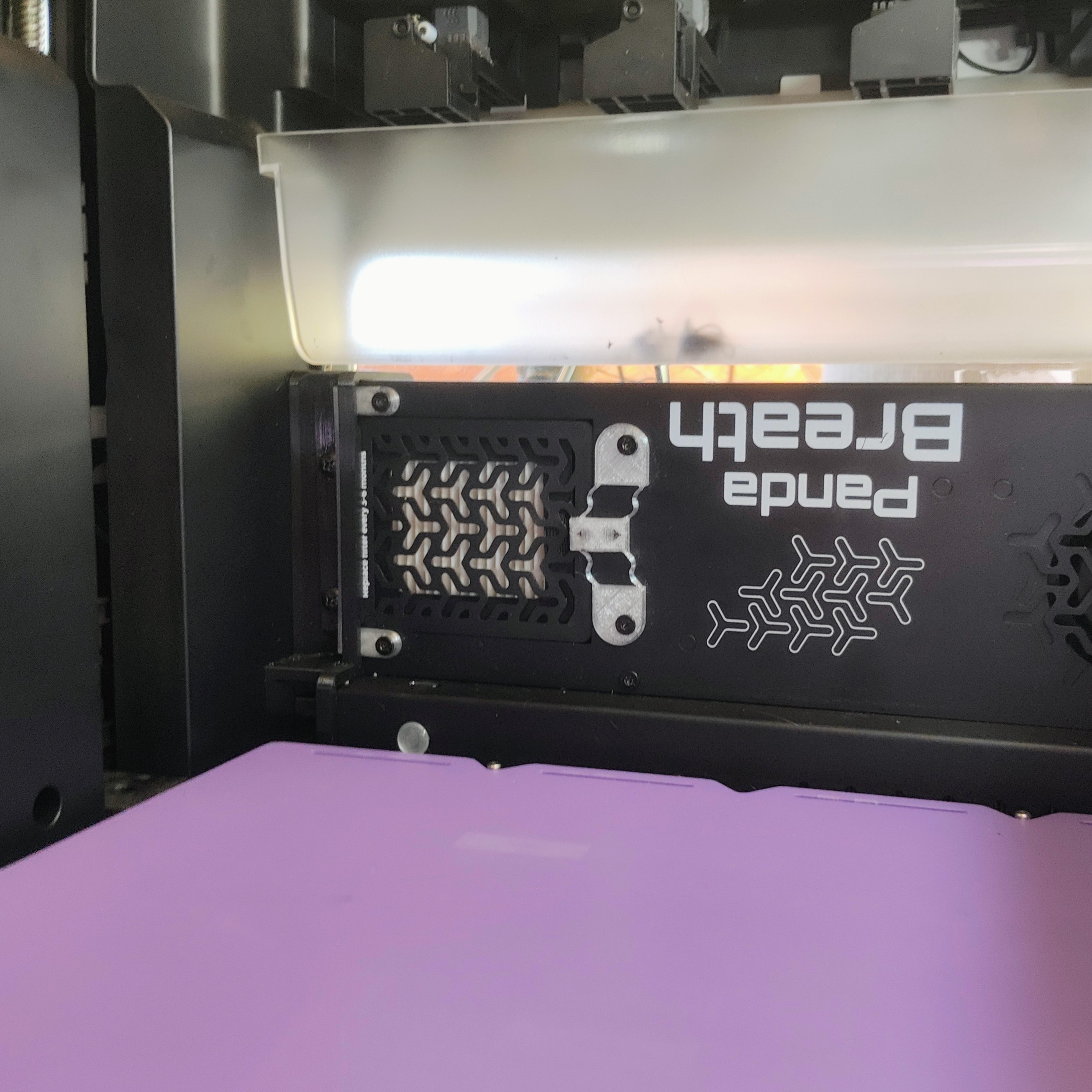 Panda Breath HEPA filter latch for Snapmaker U1
