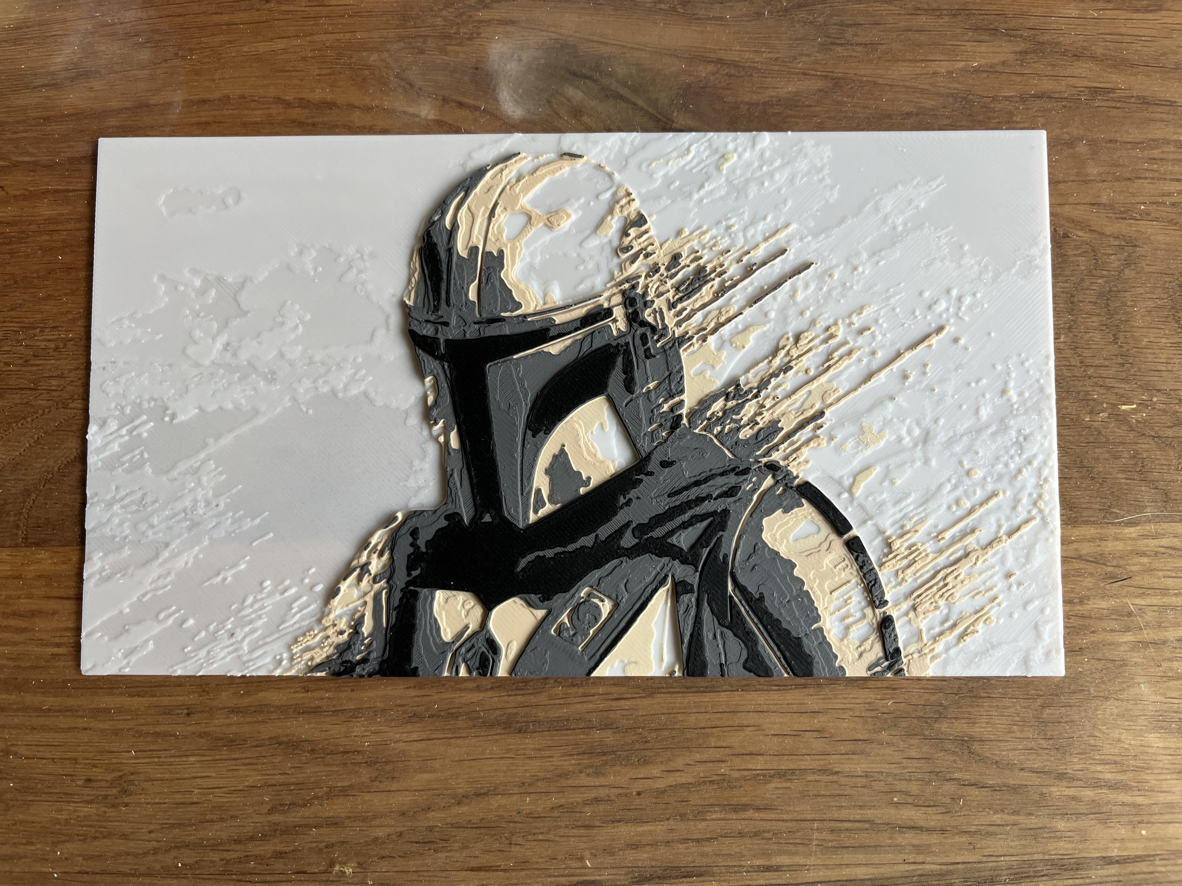 Mandalorian HueForge