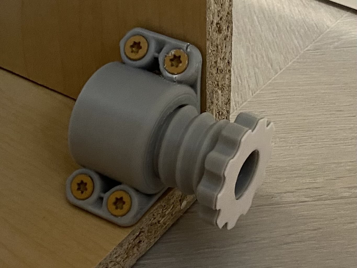 Cabinet Leveling Foot - Small 3D model thumbnail