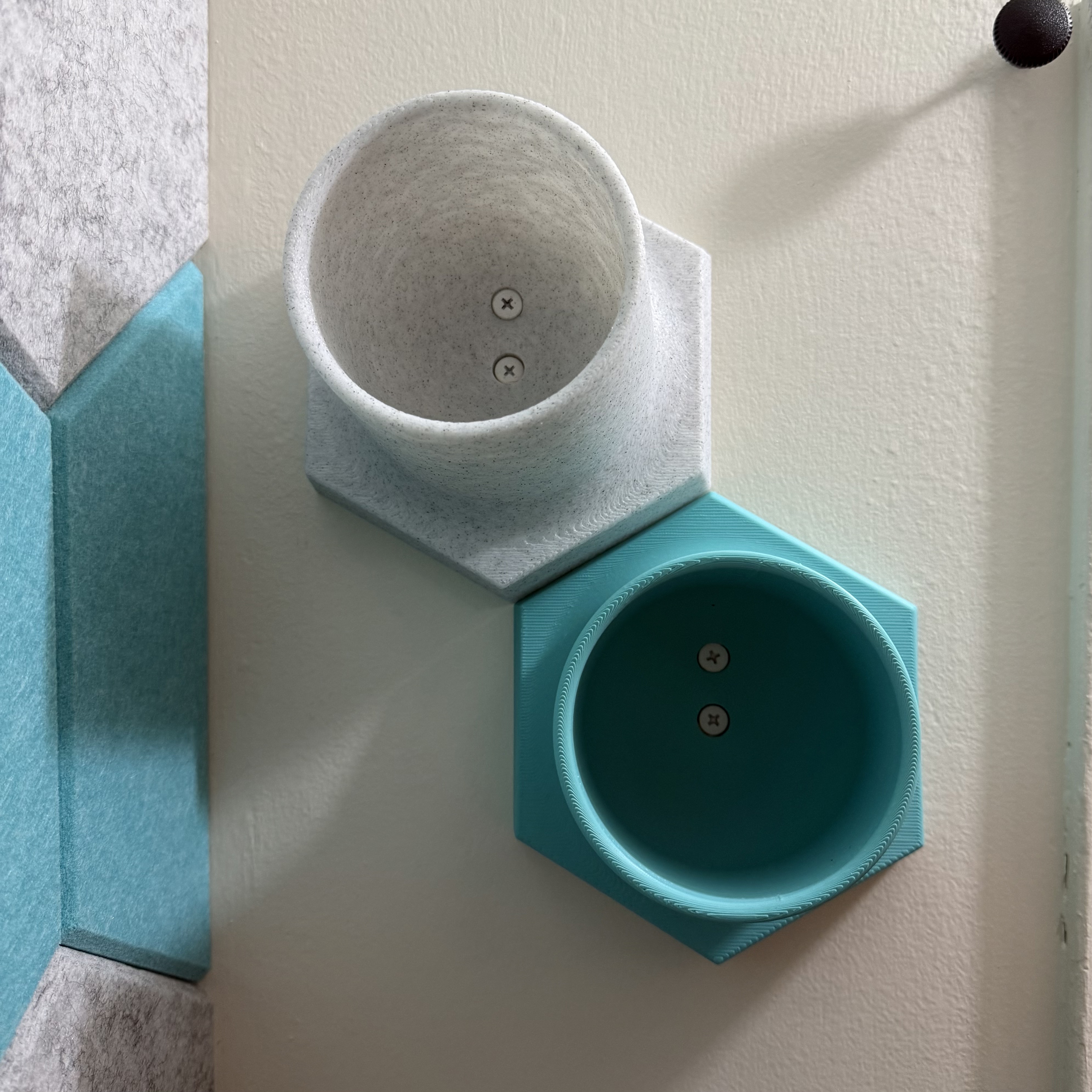 Hex Base Wall Cubby — thumbnail 2