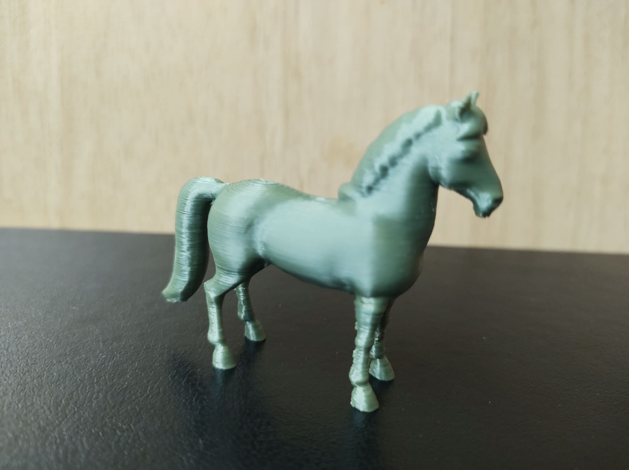 Young Horse Foal Cute Equine Animal Figurine