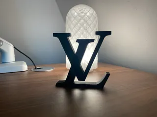 Louis Vuitton Logo Stand