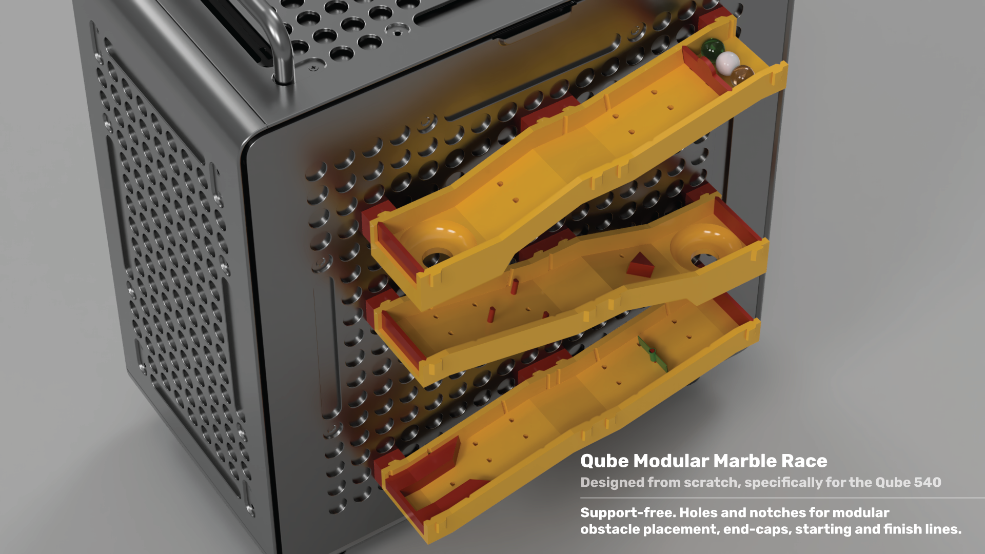 Qube Modular Marble Race