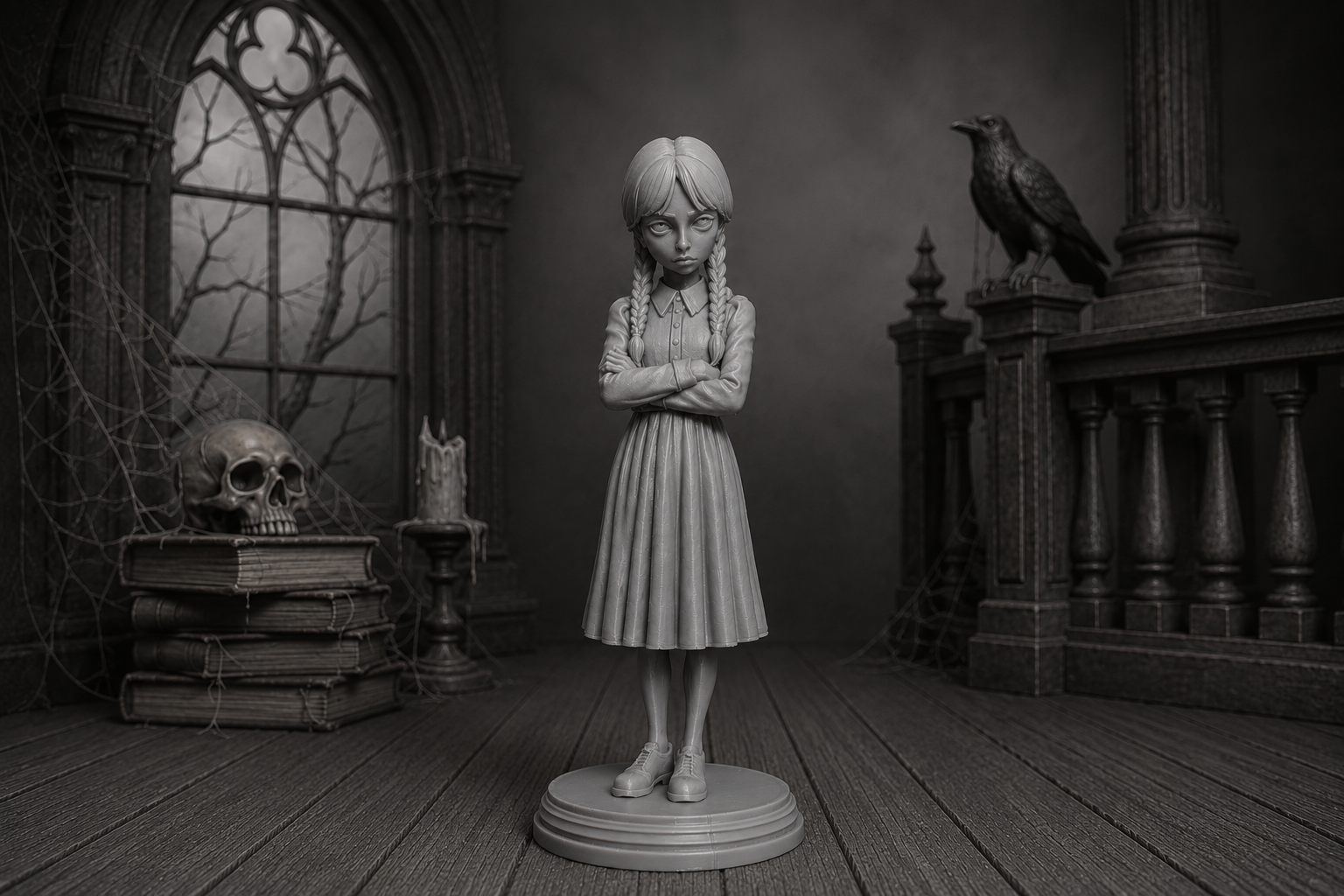 Wednesday - The Addams Family