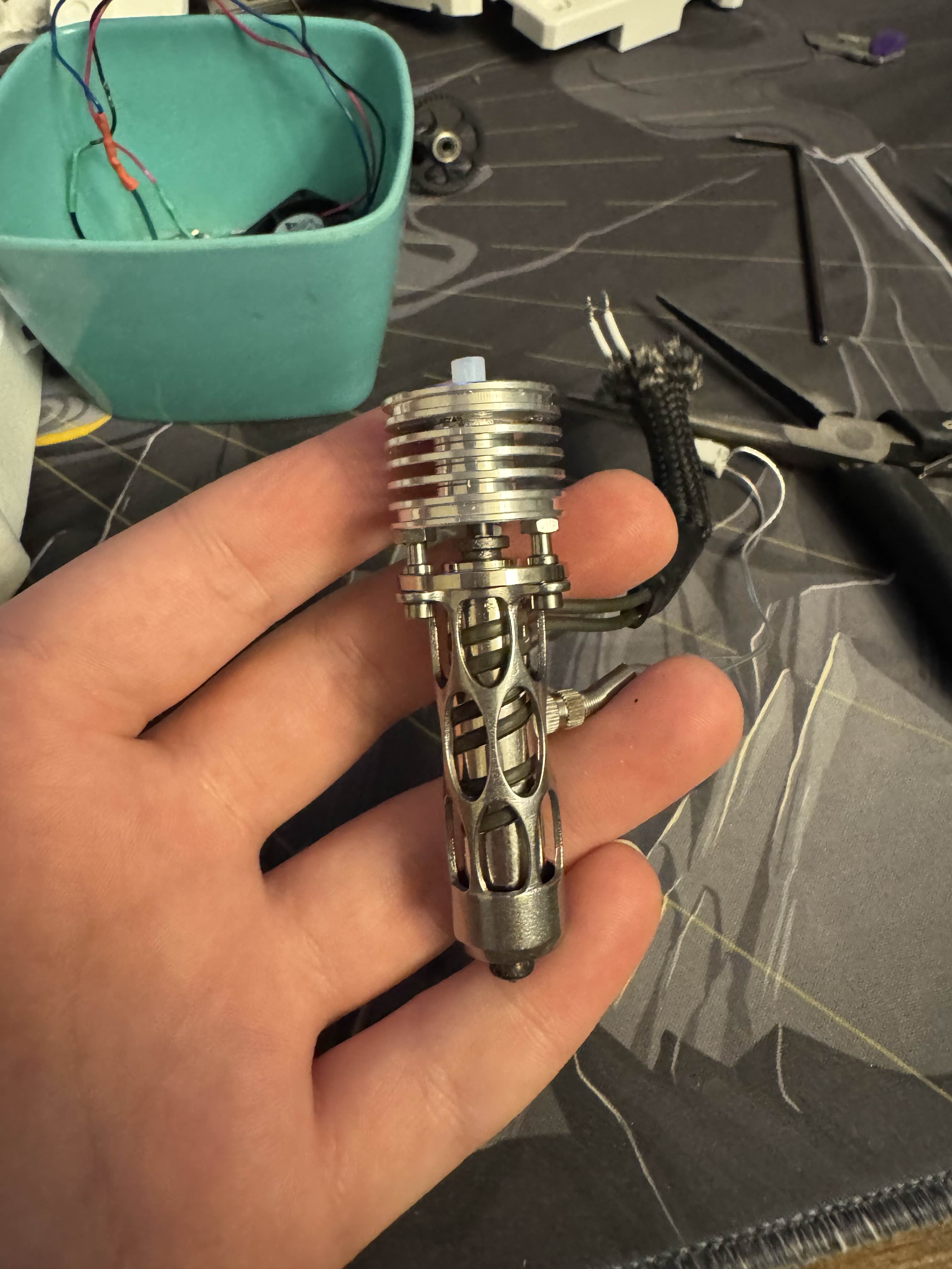Goliath heatshield V2