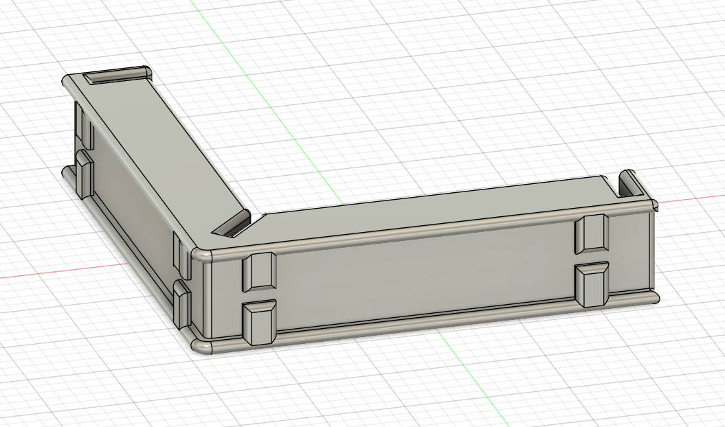 Really Useful Box (64l) - Ratchet Strap Corner