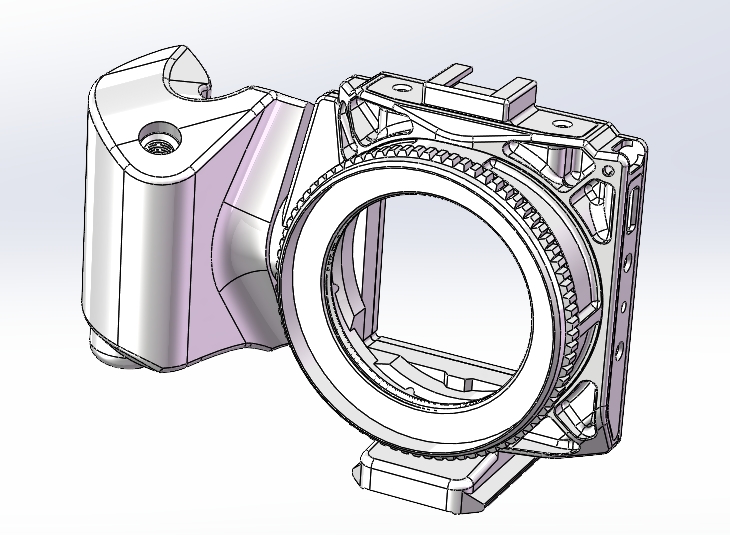 FCO66 Vmount 6x6 film camera