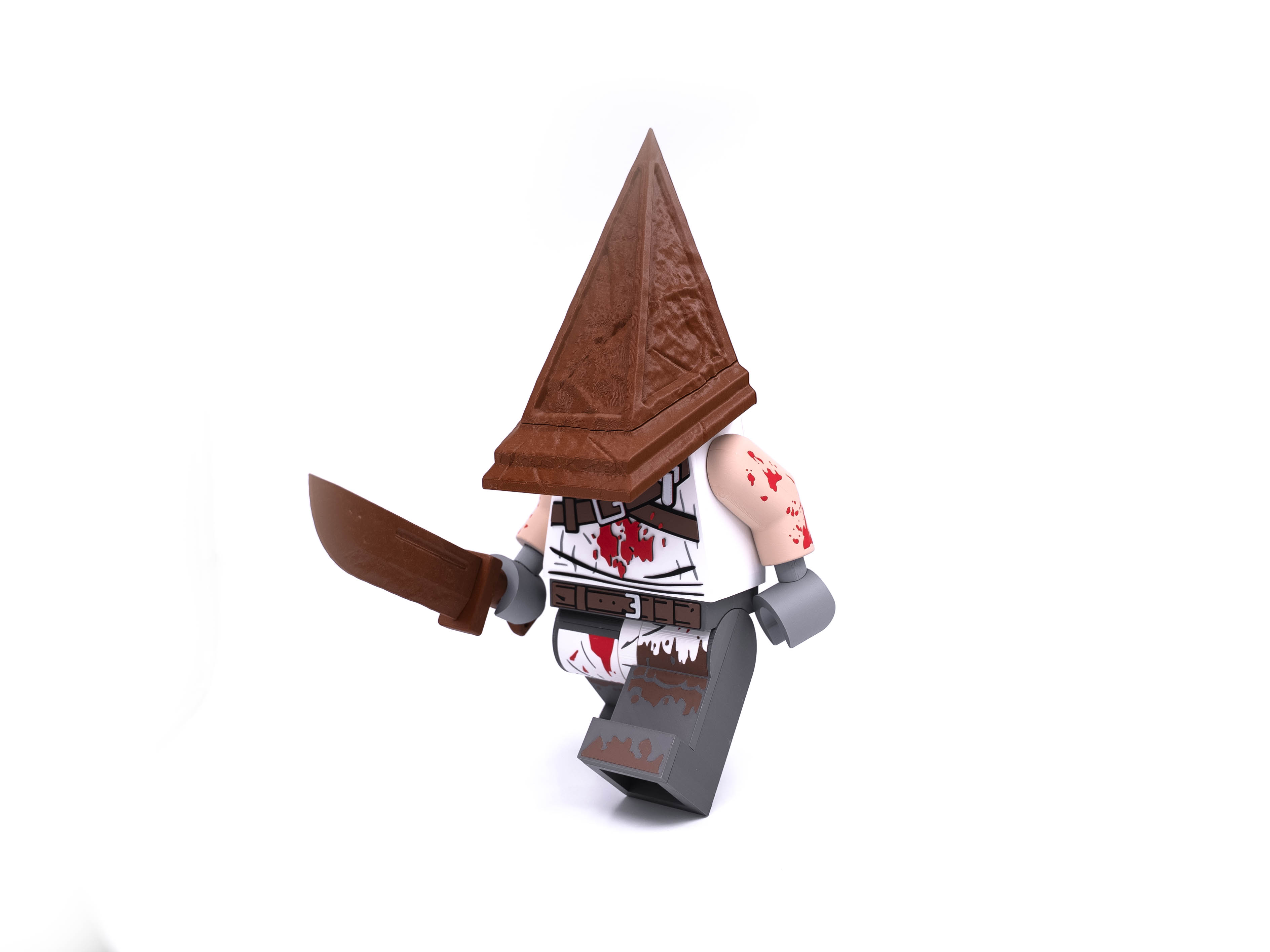 Pyramid Head Modular Figure
