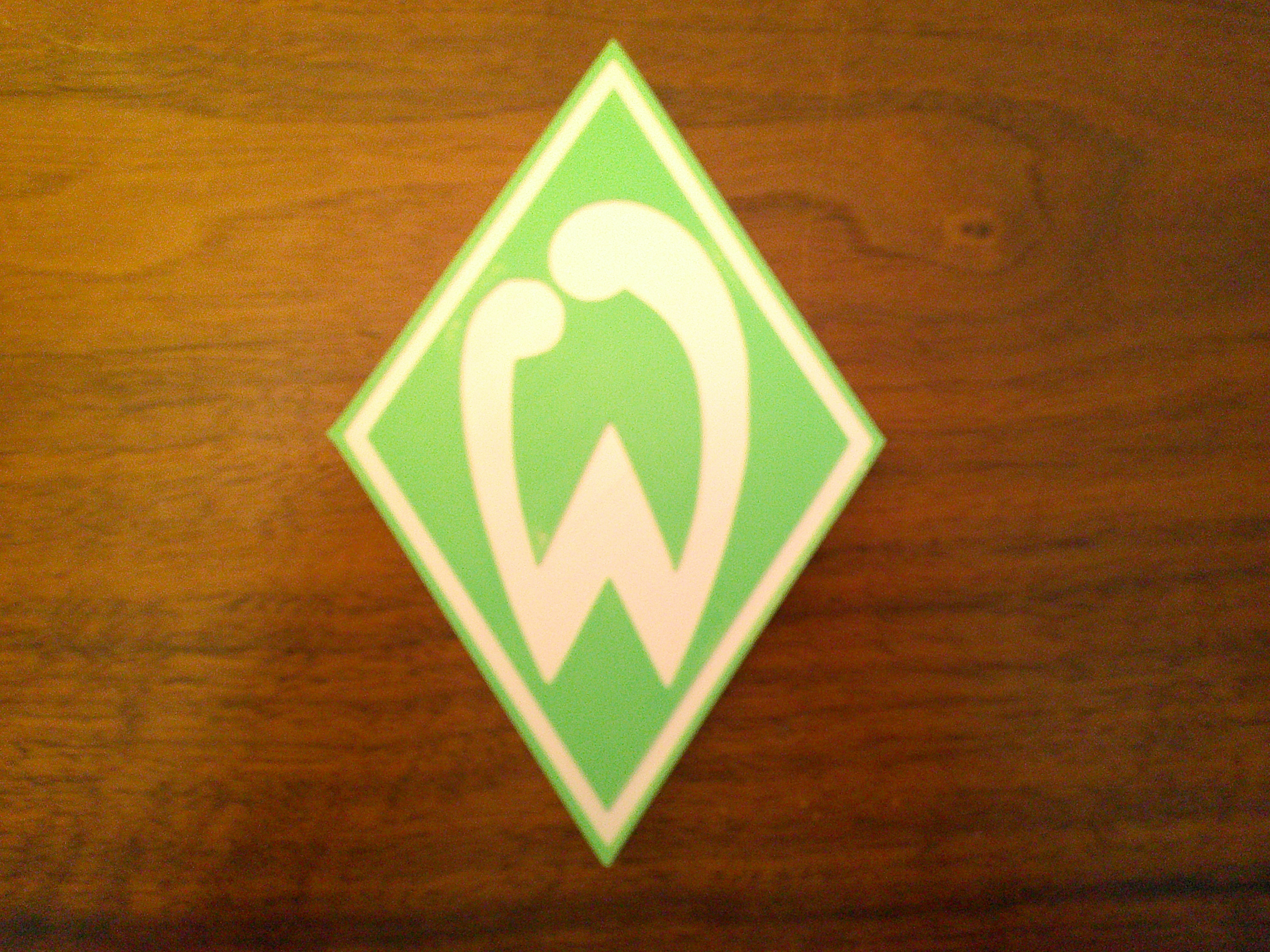SV Werder Bremen Logo Coaster or Plaque