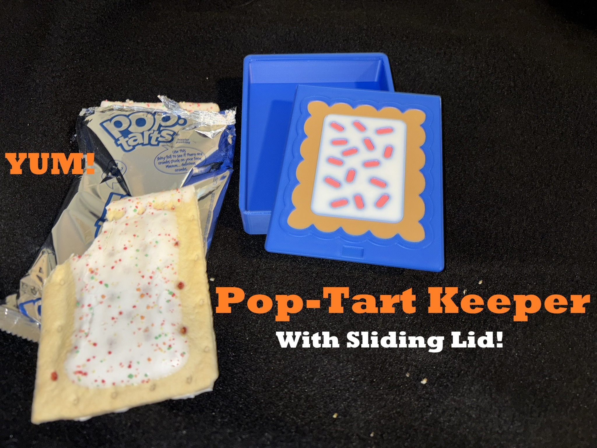 Pop Tart Keeper Box