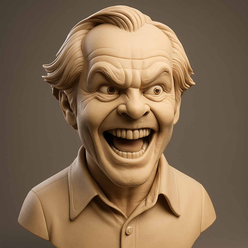 Jack Nicholson – The Shining