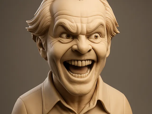Jack Nicholson – The Shining