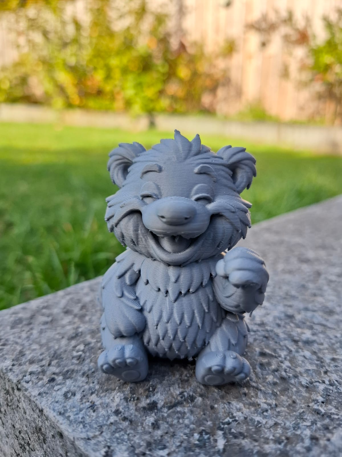 Cheerful Bear Buddy – The Happiest Woodland Friend