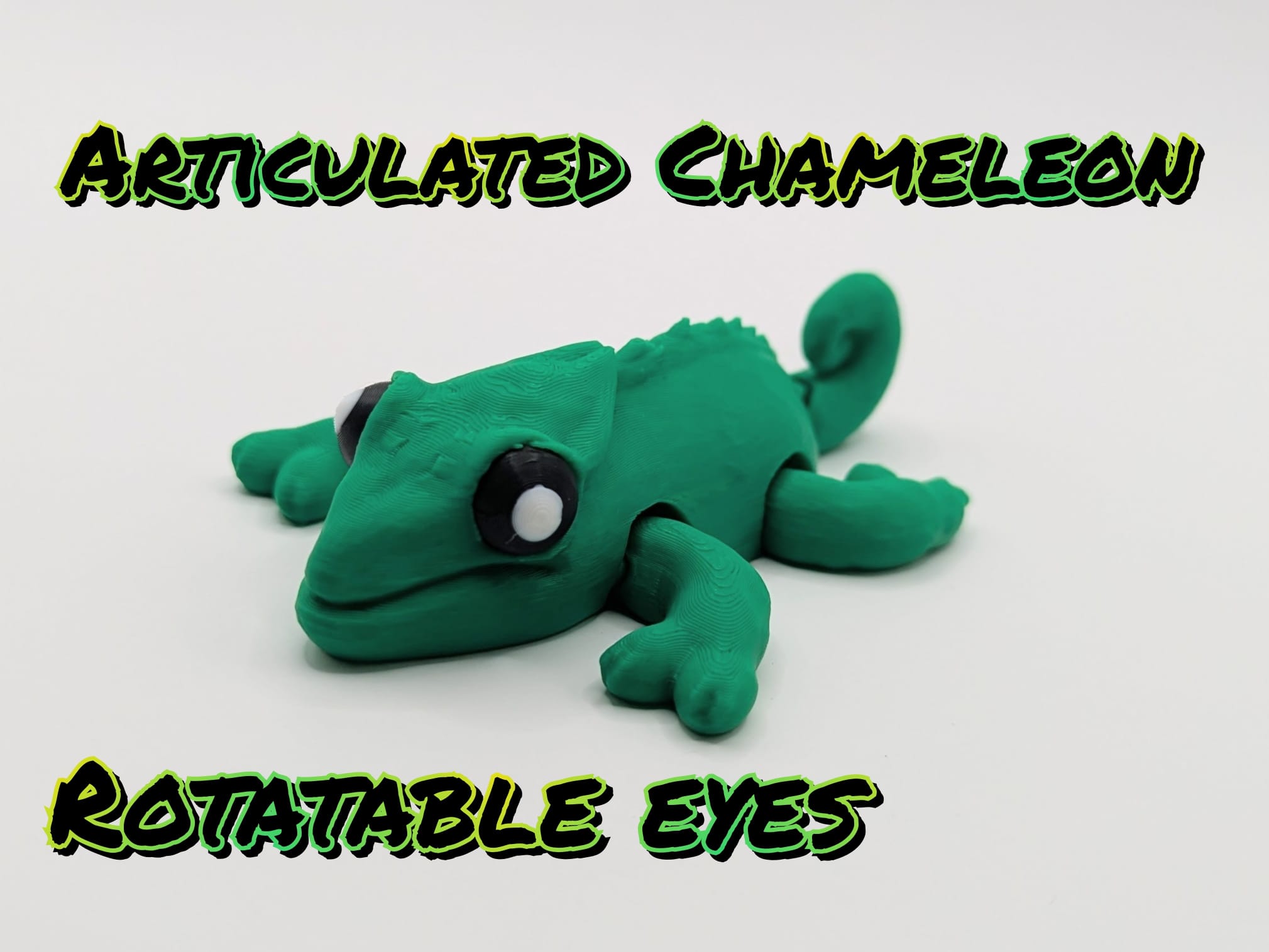 Articulated Chameleon