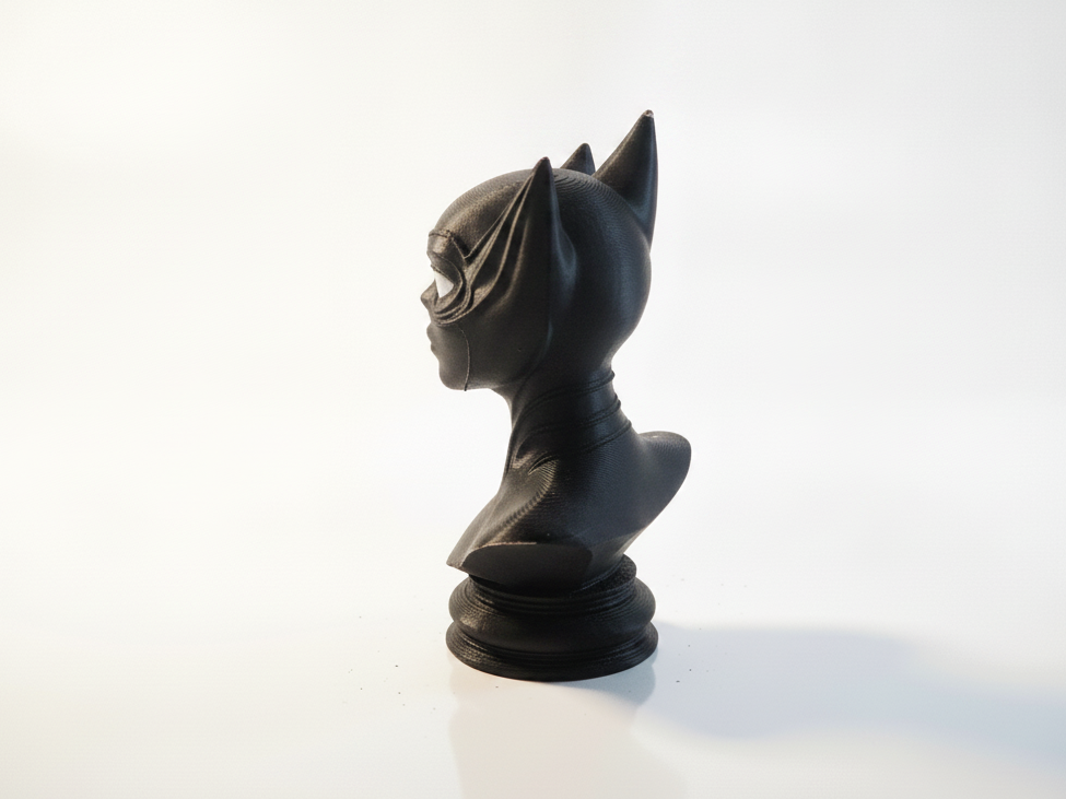 Catwoman Chess Piece DC Comics Bust 3D Printable