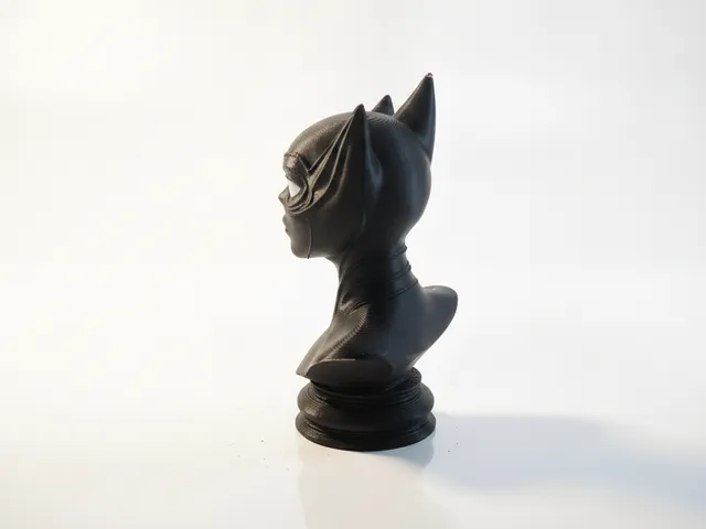 Catwoman Chess Piece DC Comics Bust 3D Printable