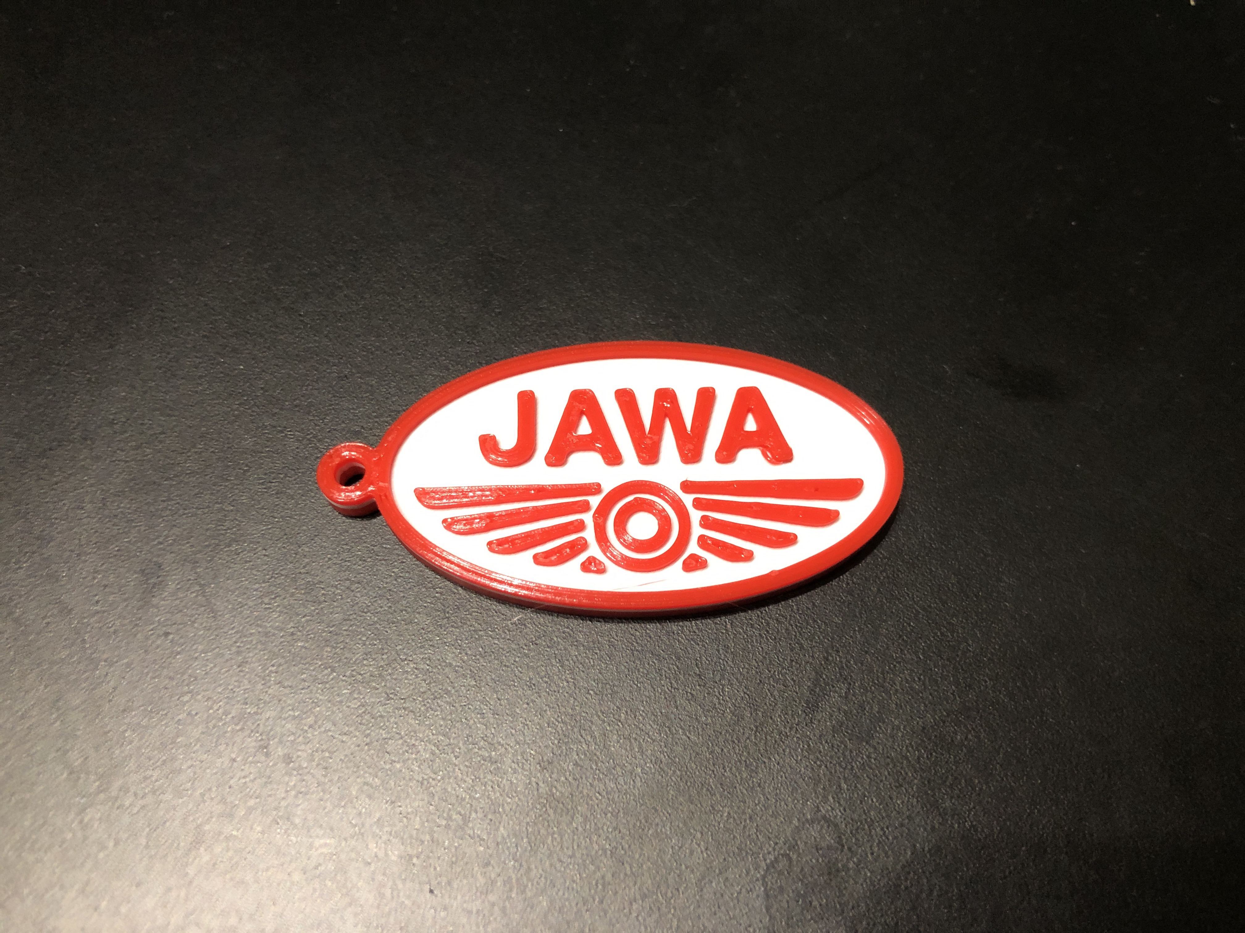 Miniatura 3 do modelo 3D Jawa Keychain