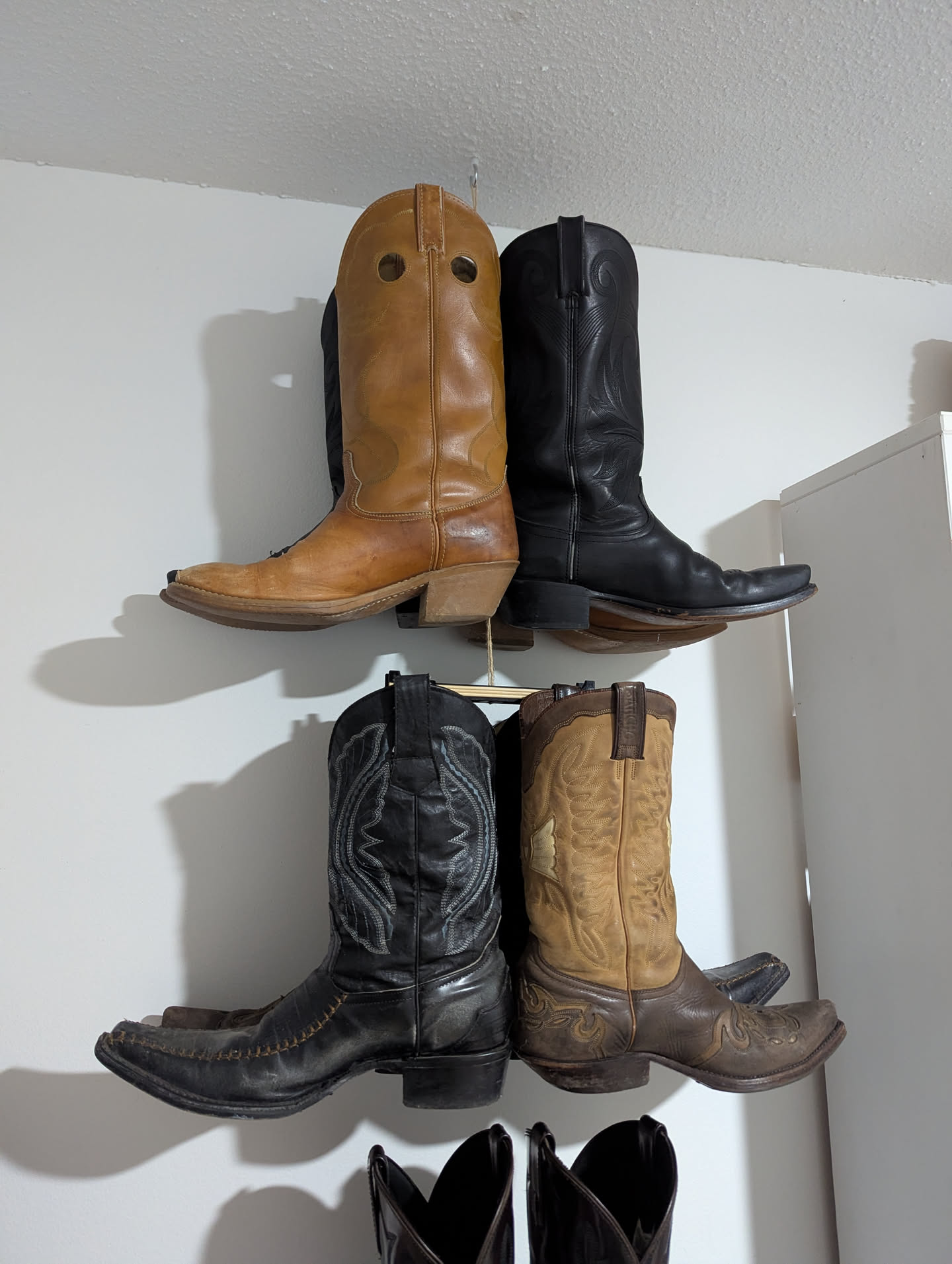Cowboy Boot Hanging Hook