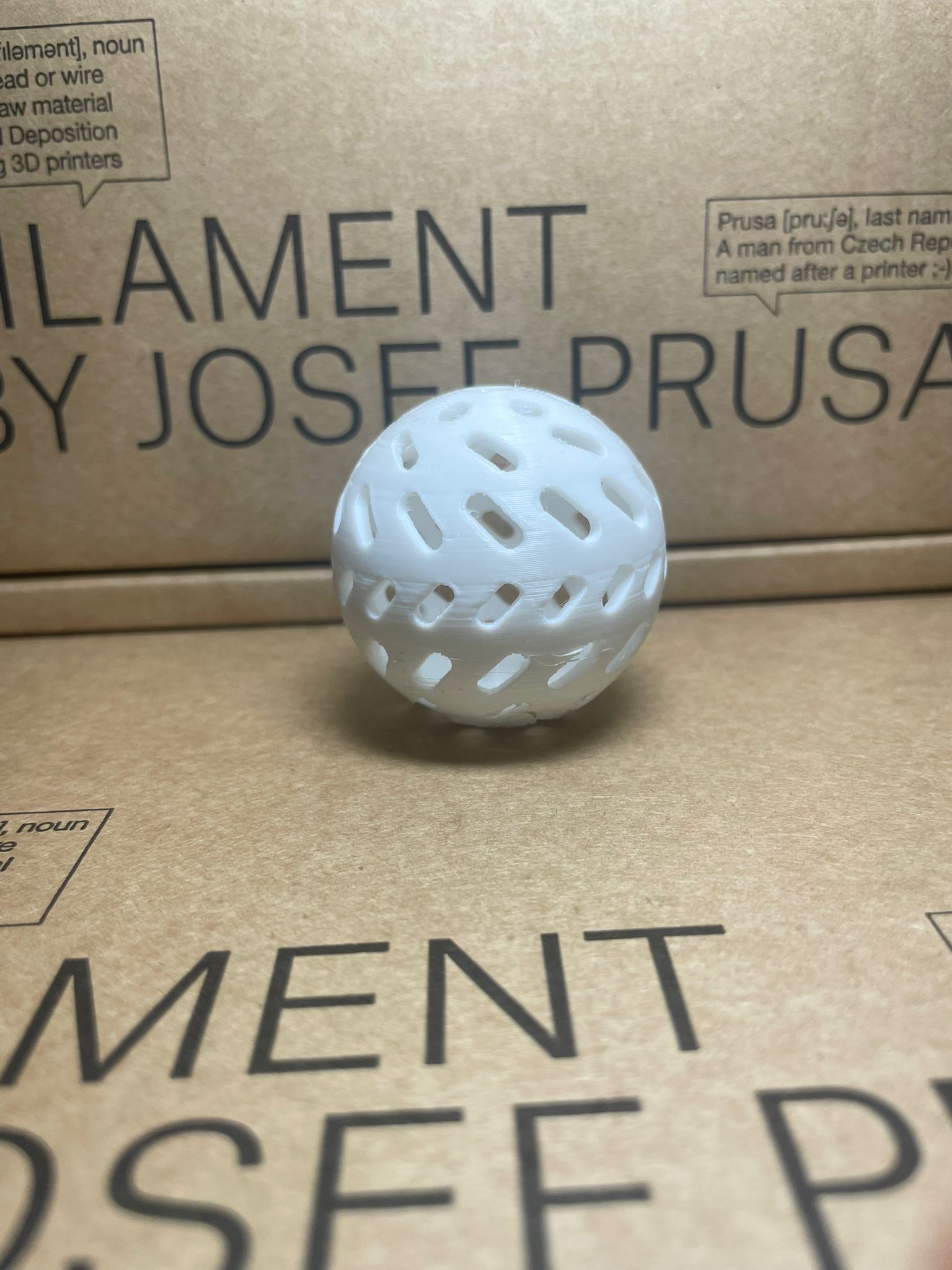 Airless Ball TPU