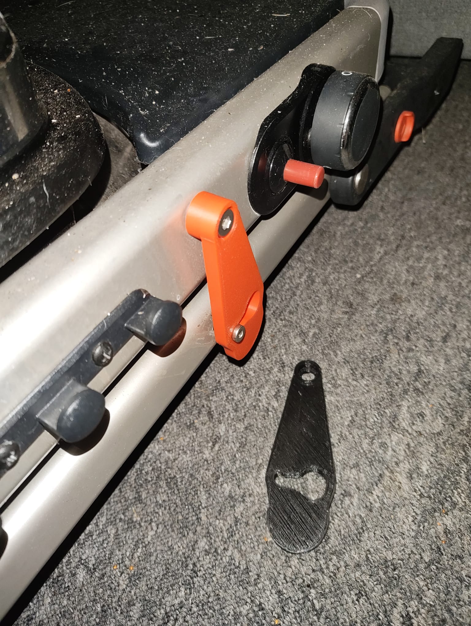 Weber traveler grill cart lock (Upgraded)