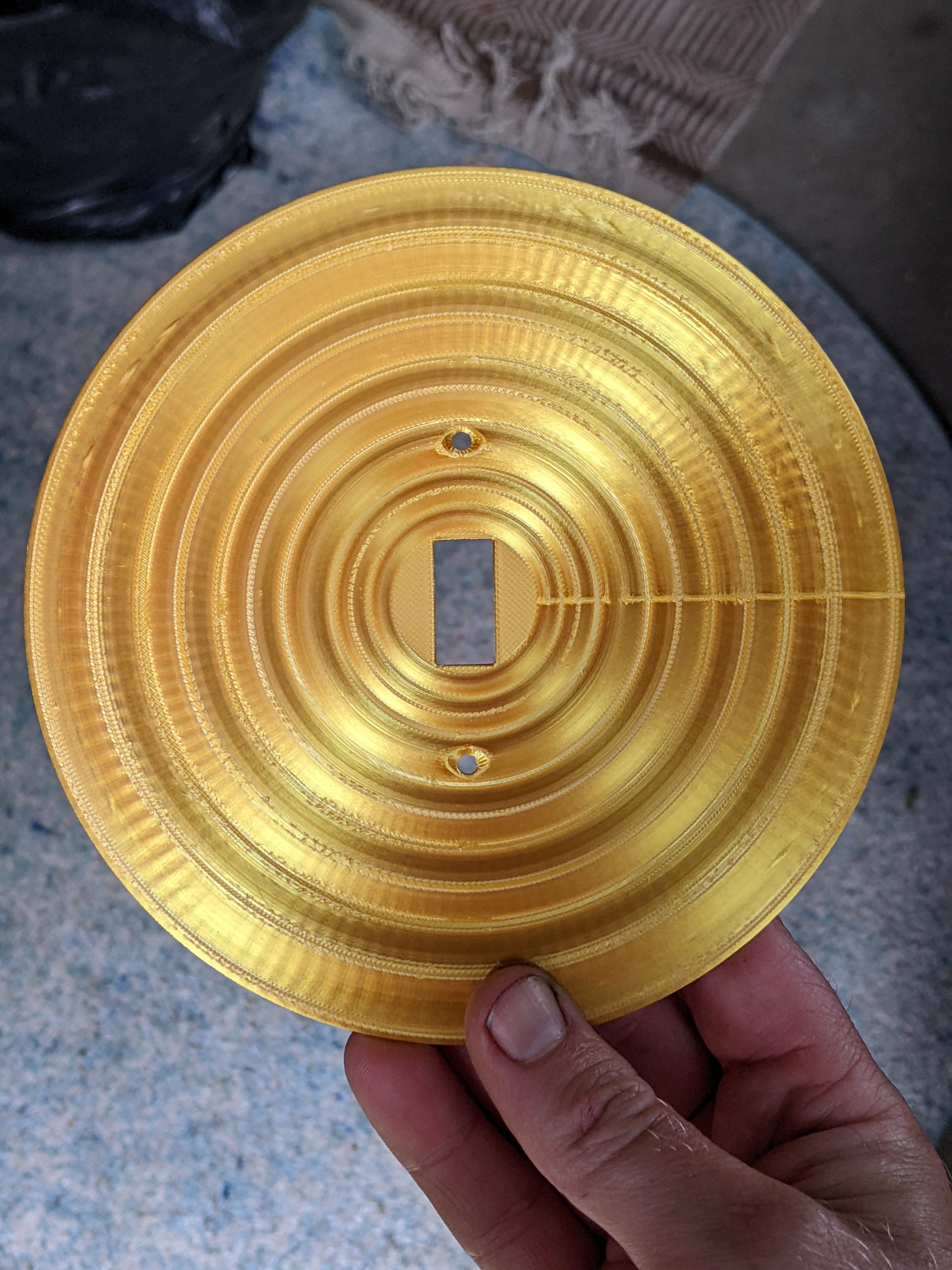 Tranquility Switchplate — miniatura 4
