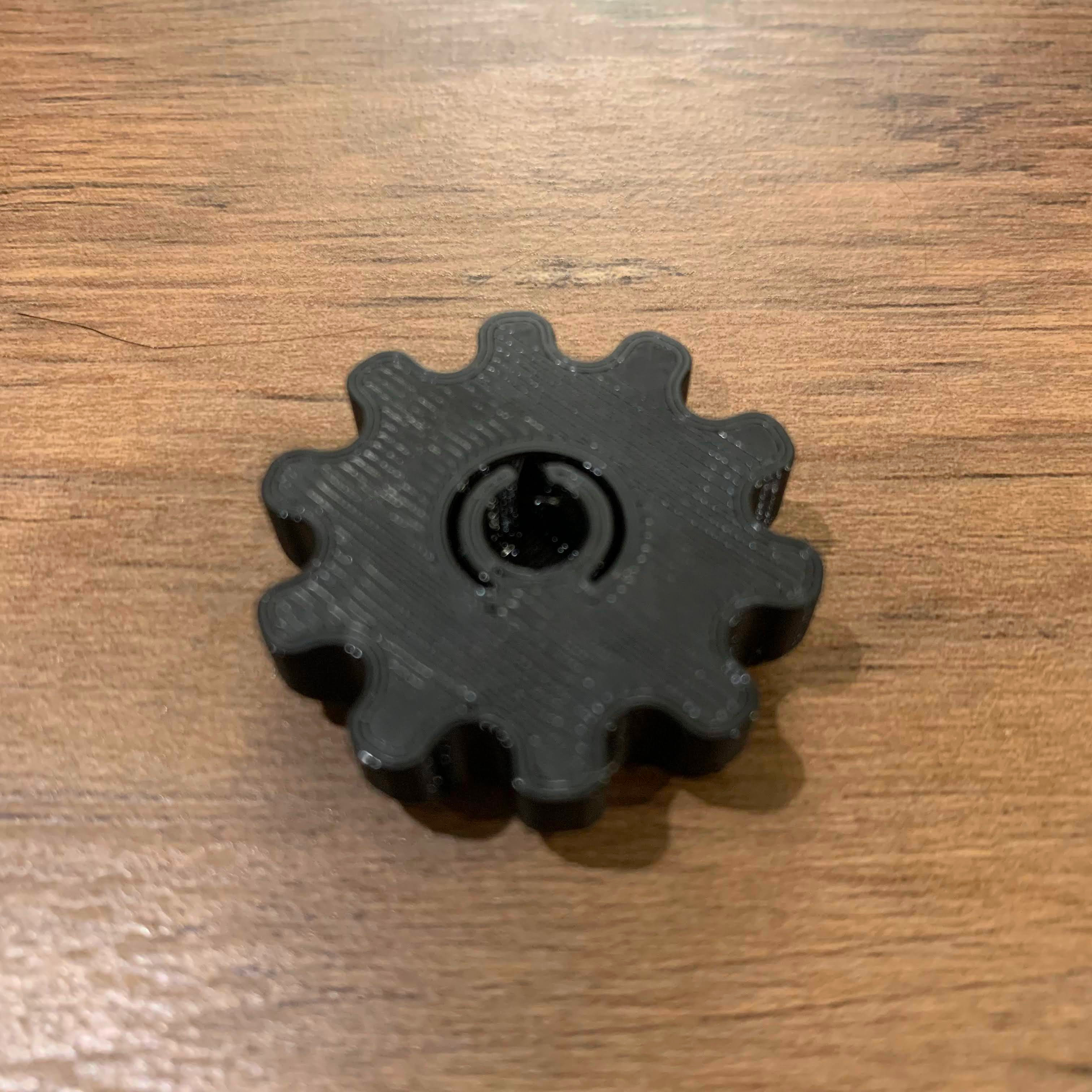 Marvel Thor Hammer LCD Knob for Prusa MK3S / Mini by zarehz Download