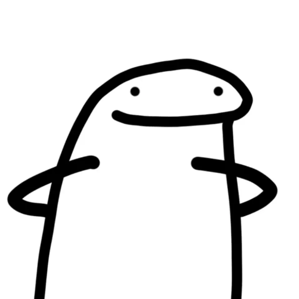 Set of Flork meme stickers | Poster