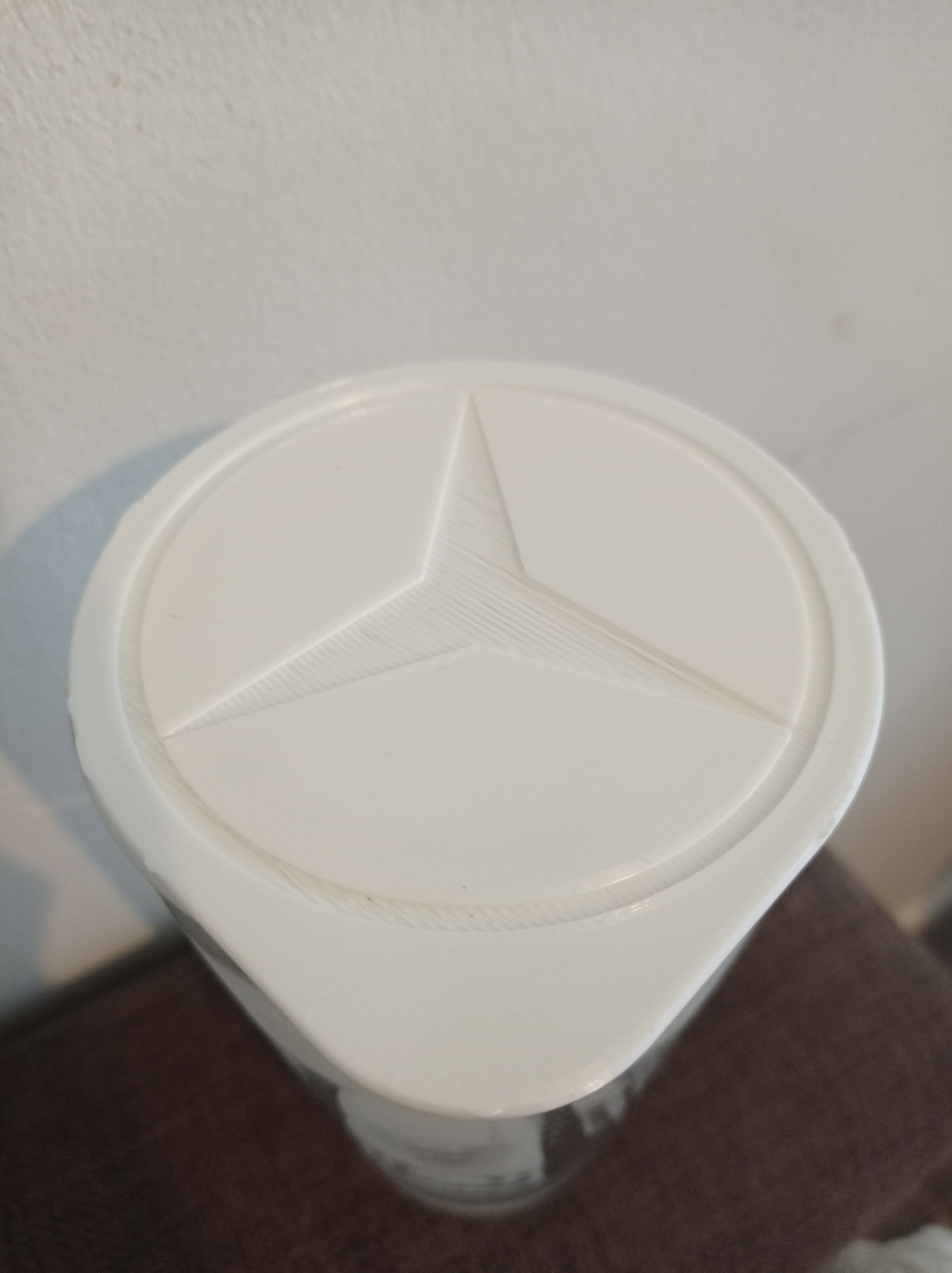 Mercedes benz cover for Beer Glasses and soda/beer can.