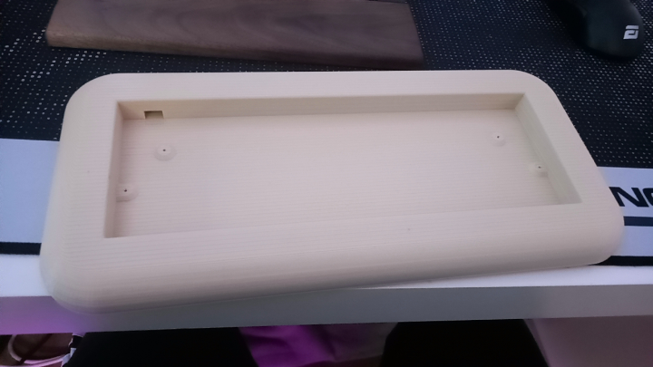 Blobby [60% / O-ring sandwich mount] keyboard case