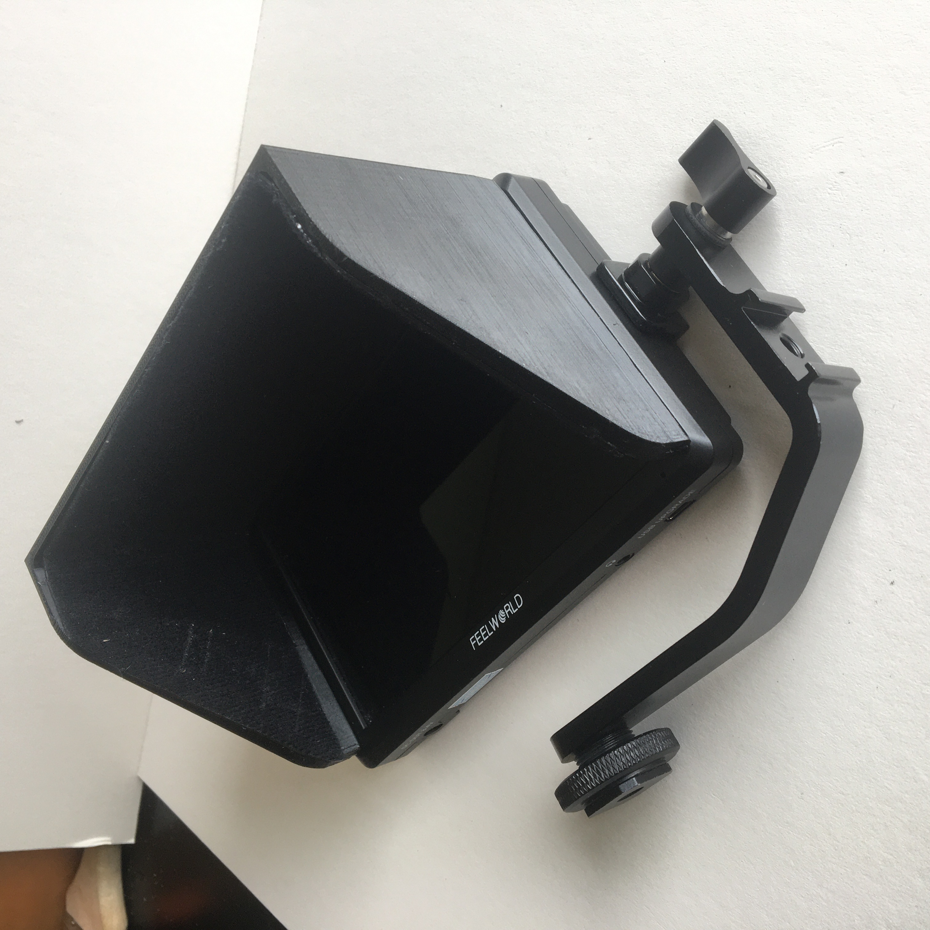 FeelWorld FW568 5 1/2" inch Field Monitor Shade by paul020559