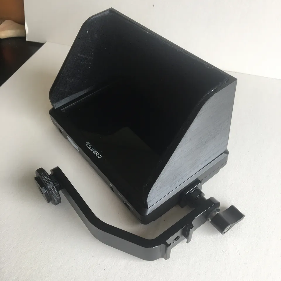 FeelWorld FW568 5 1/2＂ inch Field Monitor Shade by paul020559
