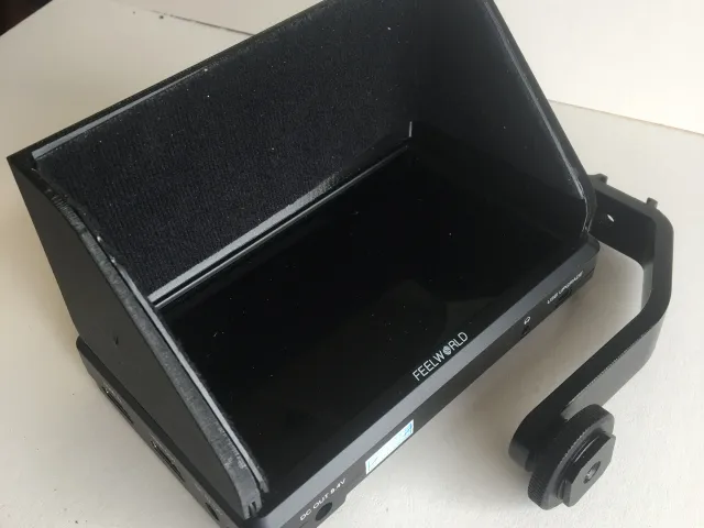 FeelWorld FW568 5 1/2" inch Field Monitor Shade