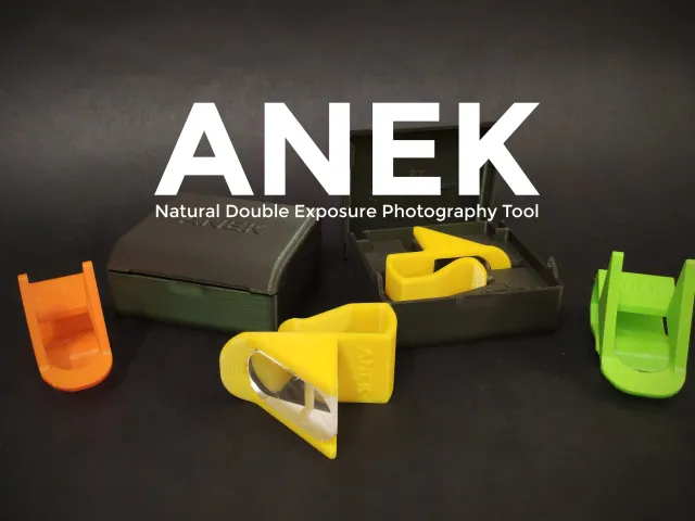 ANEK - A Natural Double Exposure Photography Tool